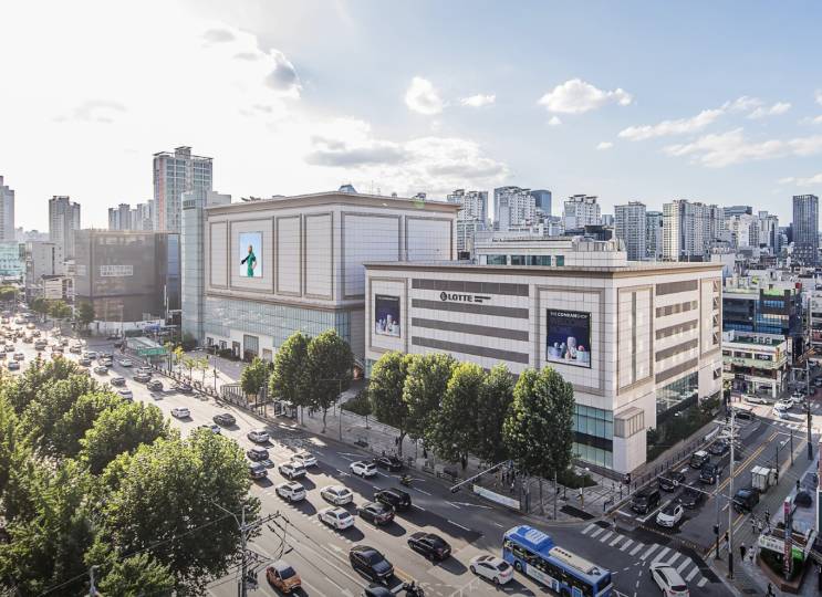 롯데백화점 강남점